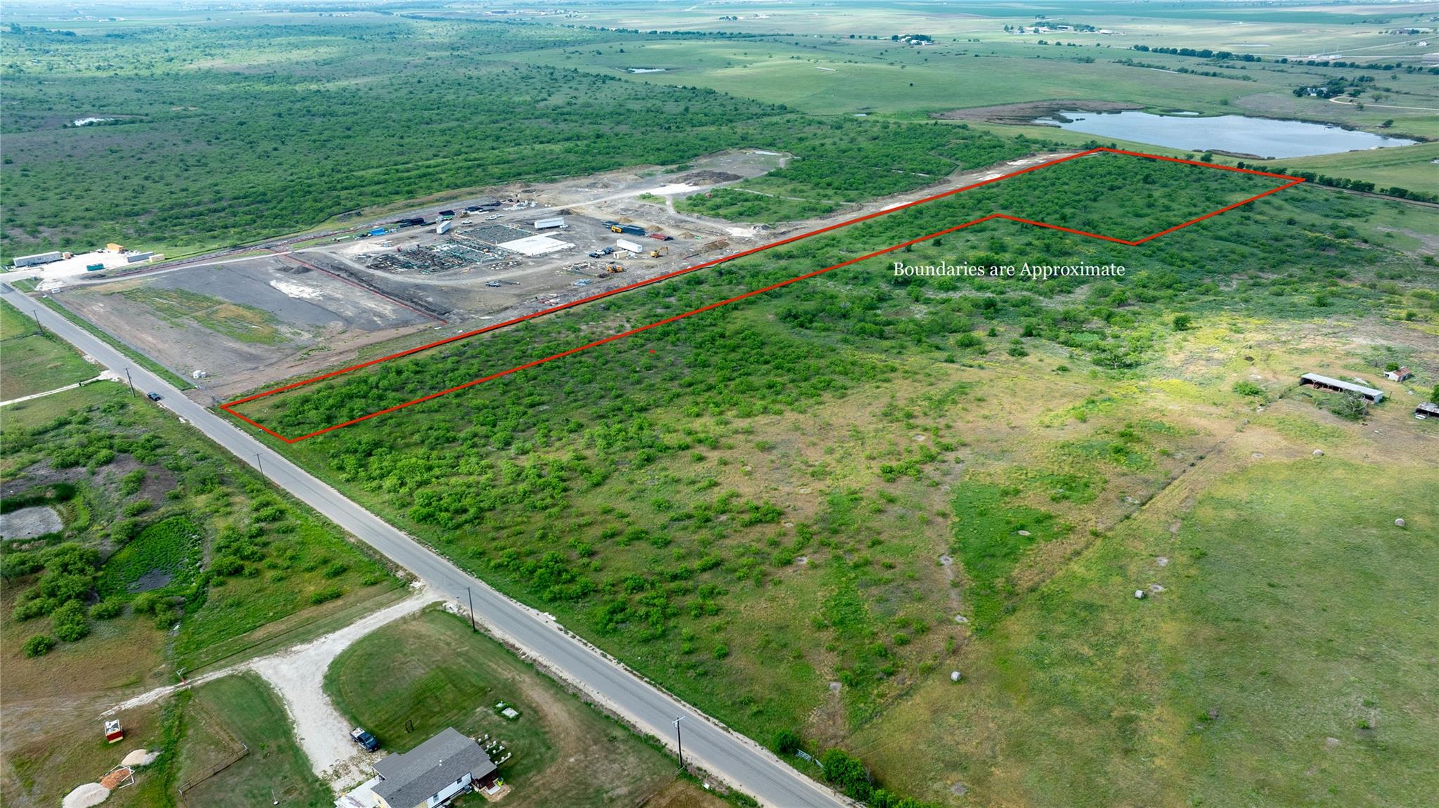 Vast acreage offers endless possibilities surroun