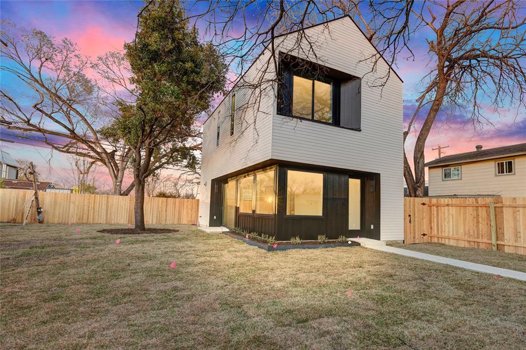 Bold contemporary architecture defines this strik
