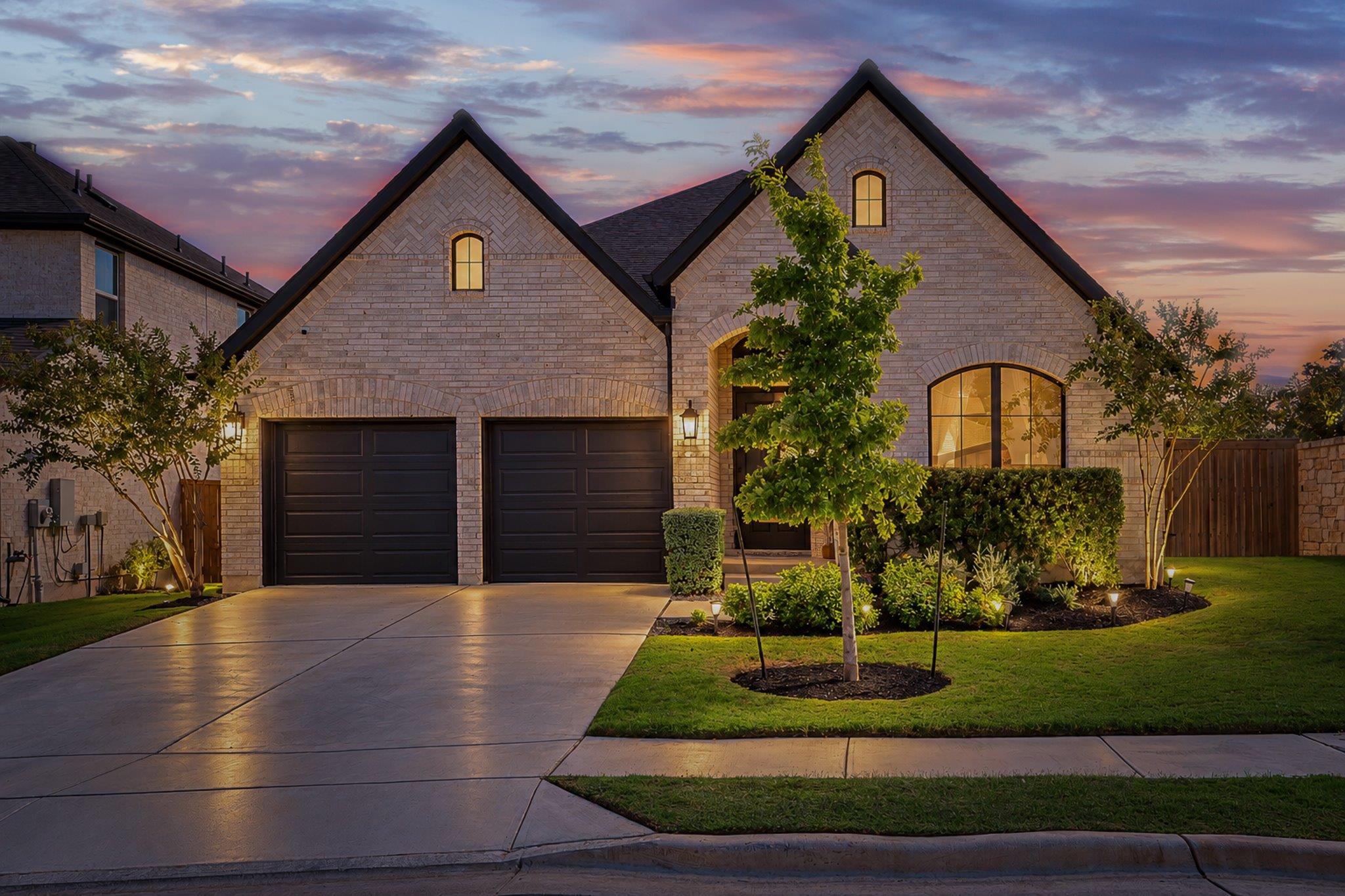 Dramatic gables and meticulous brick masonry defi