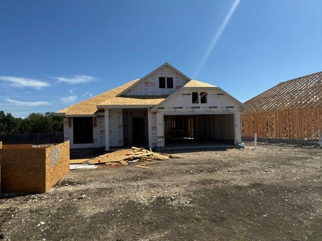 Progress continues on this new home featuring a c