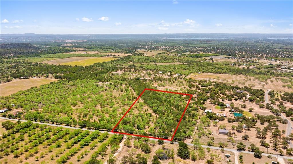 An expansive aerial perspective highlights the pr