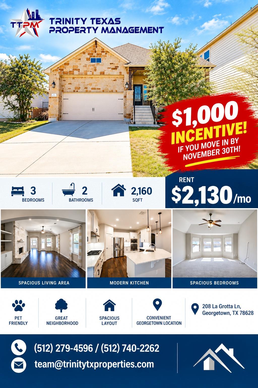 Listing photo 1 of 208  La Grotta Ln