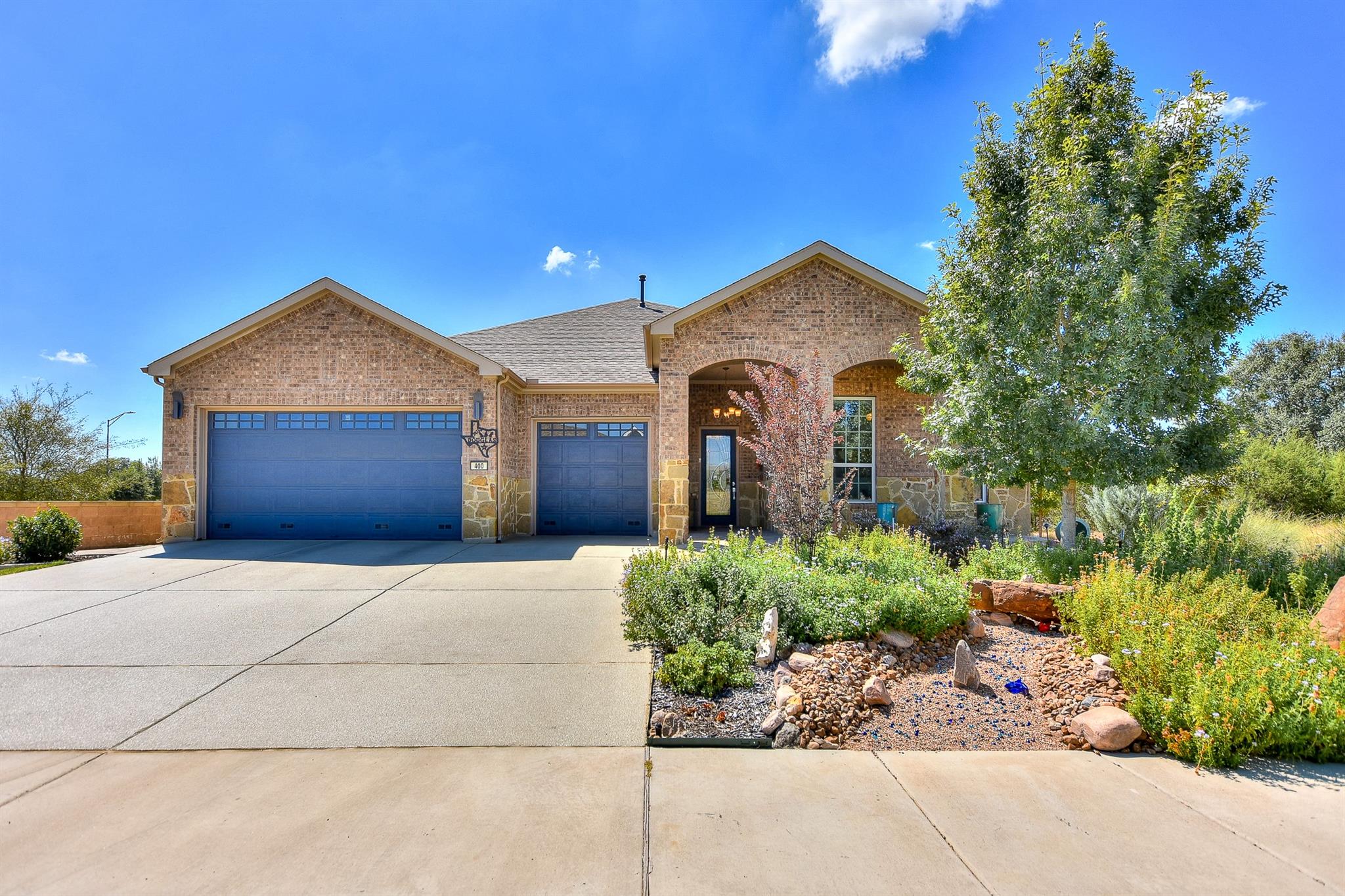 Classic brick craftsmanship defines this inviting