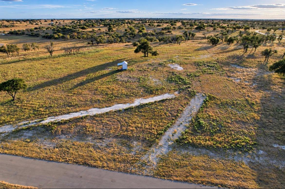 Expansive rolling acreage dotted with mature nati