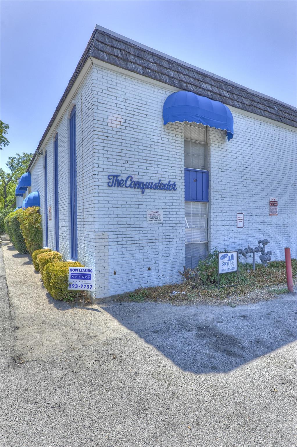 Classic brick architecture defines this multi-fam