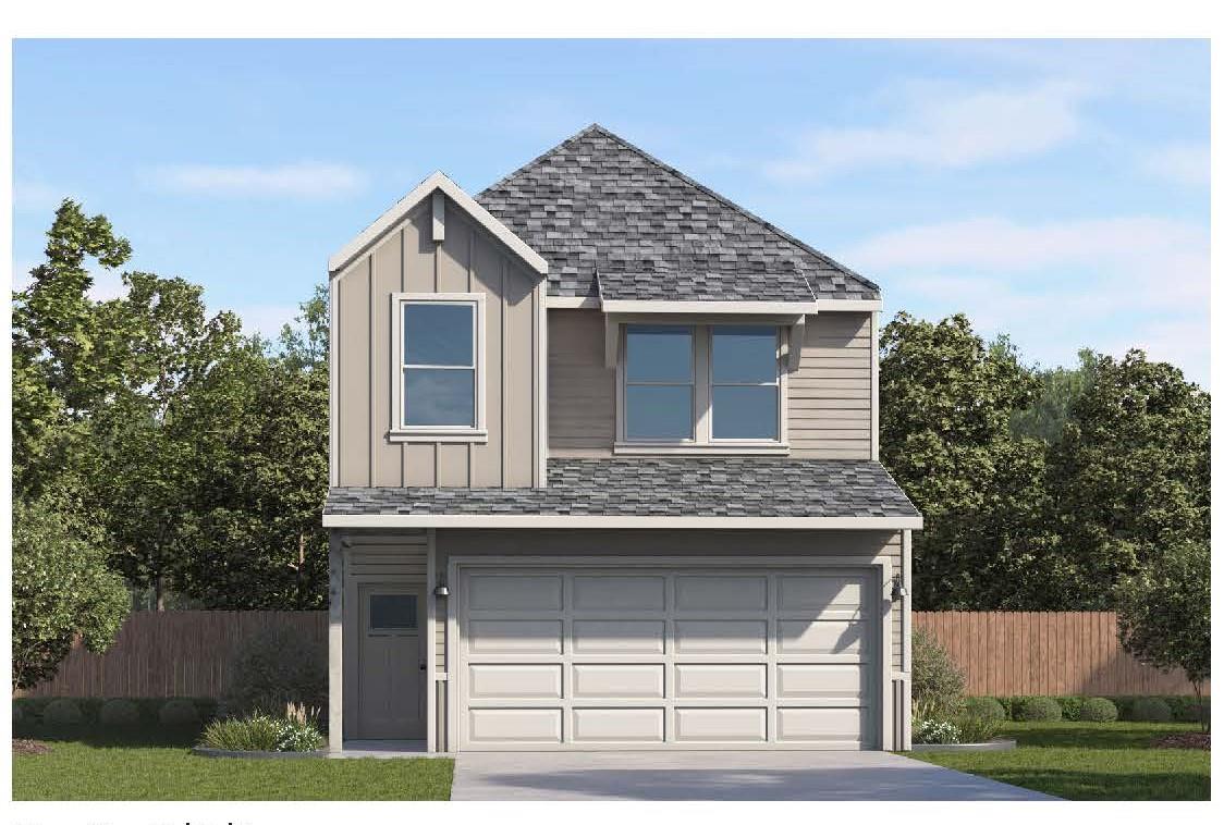 Board and batten siding pairs with classic shingl