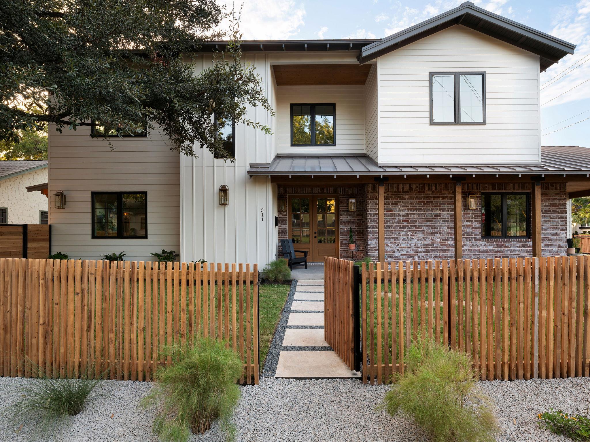 Distinctive architectural finishes create immedia