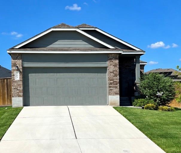 Classic brick and siding accents define this sing
