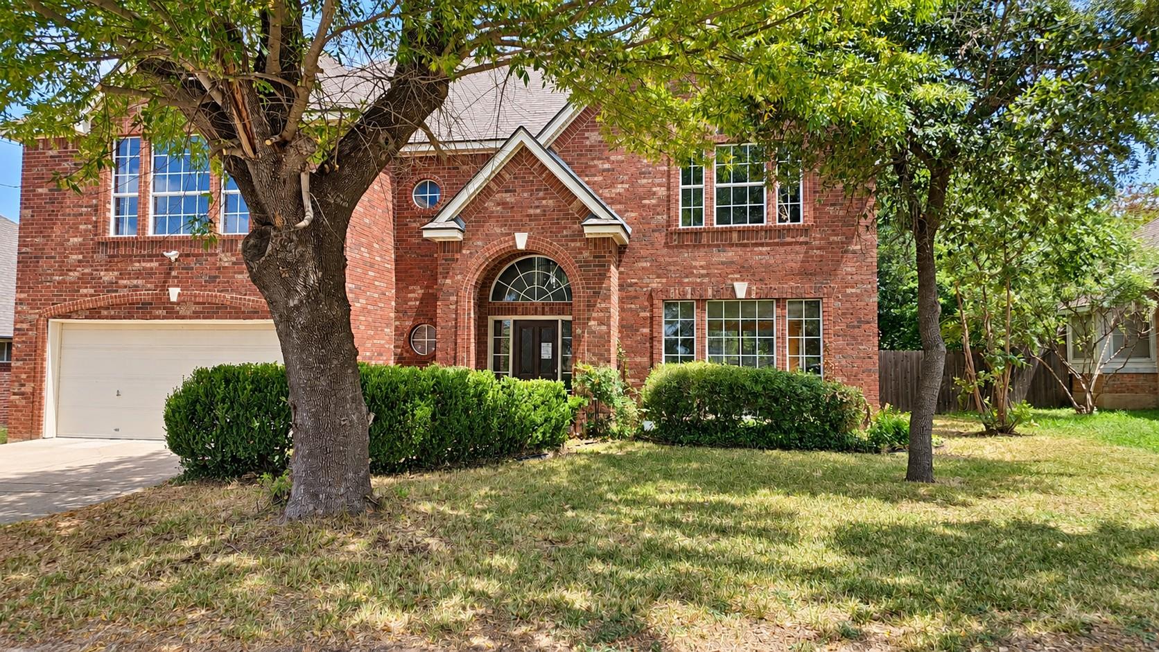 Classic brick craftsmanship defines this multi-le