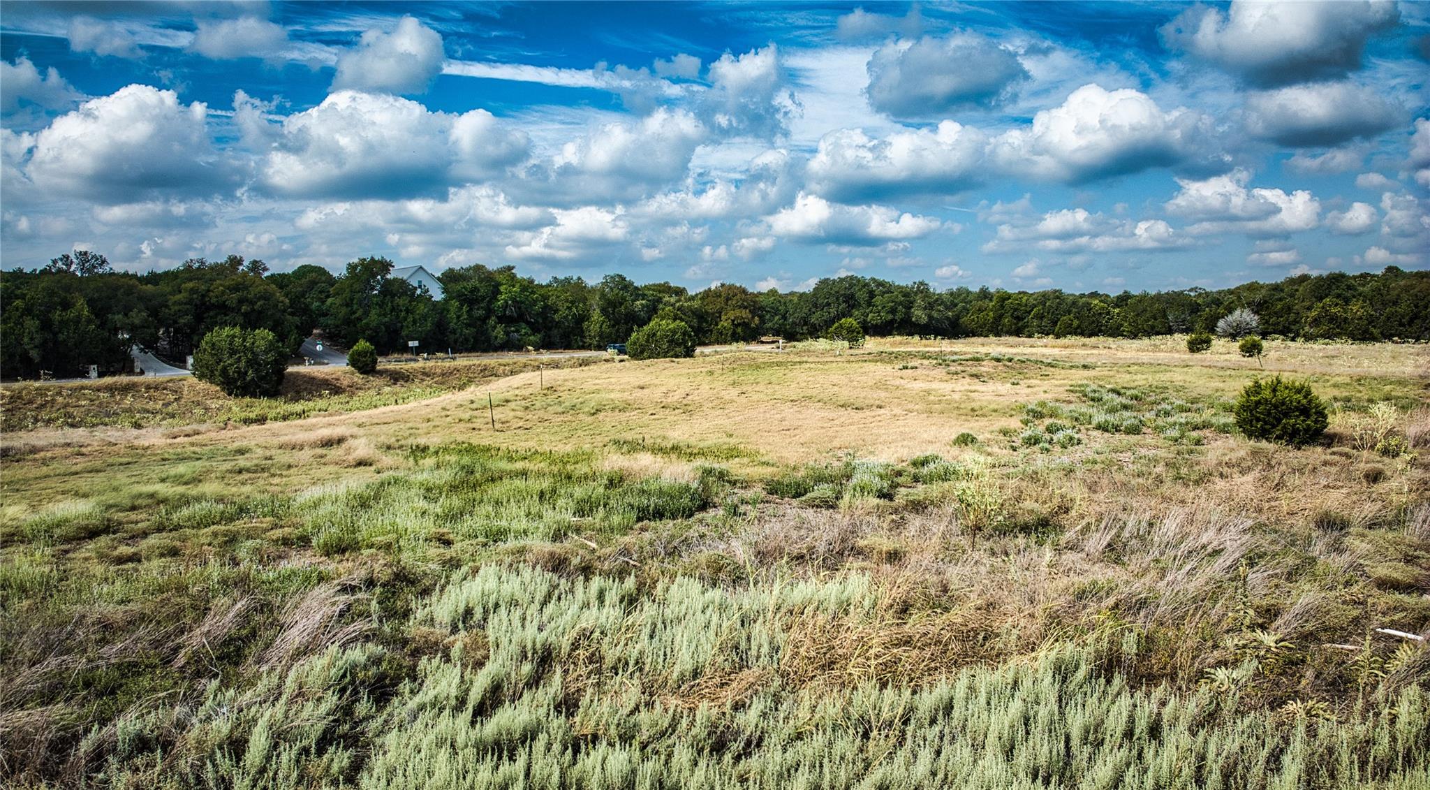 Gently rolling terrain offers a versatile canvas 