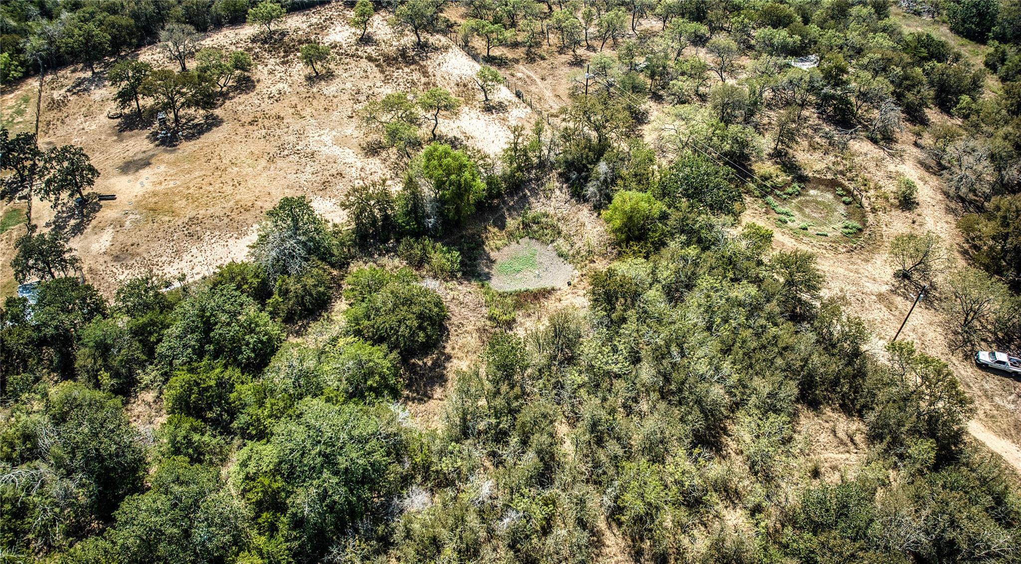 Mature trees and open terrain define this sprawli