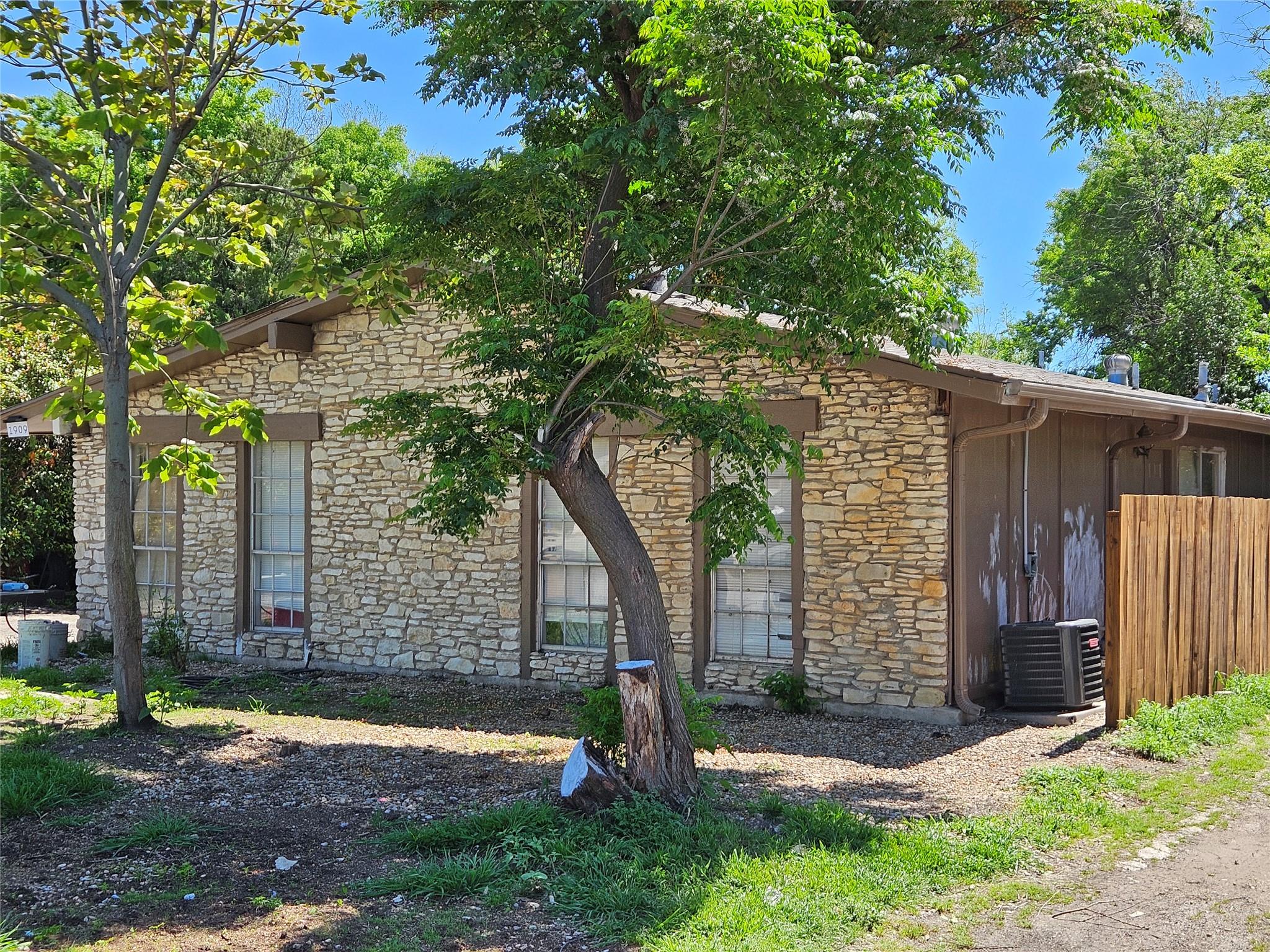 Natural stone masonry lends enduring rustic chara