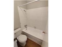 A classic bathtub and tile surround complement th