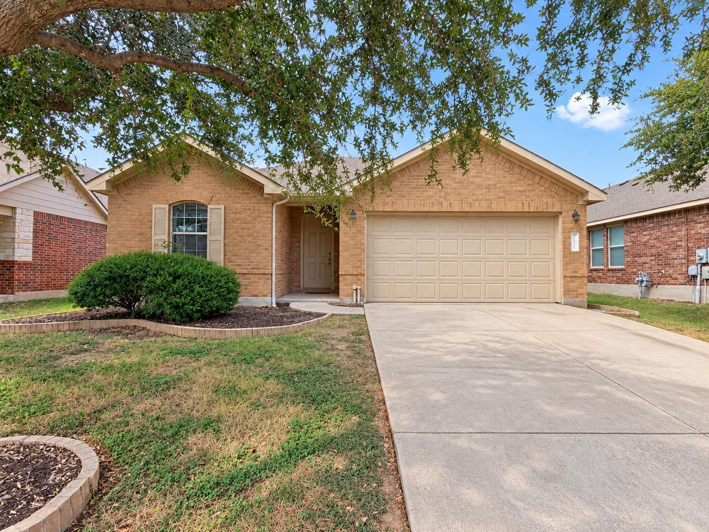 Classic brick craftsmanship defines this charming