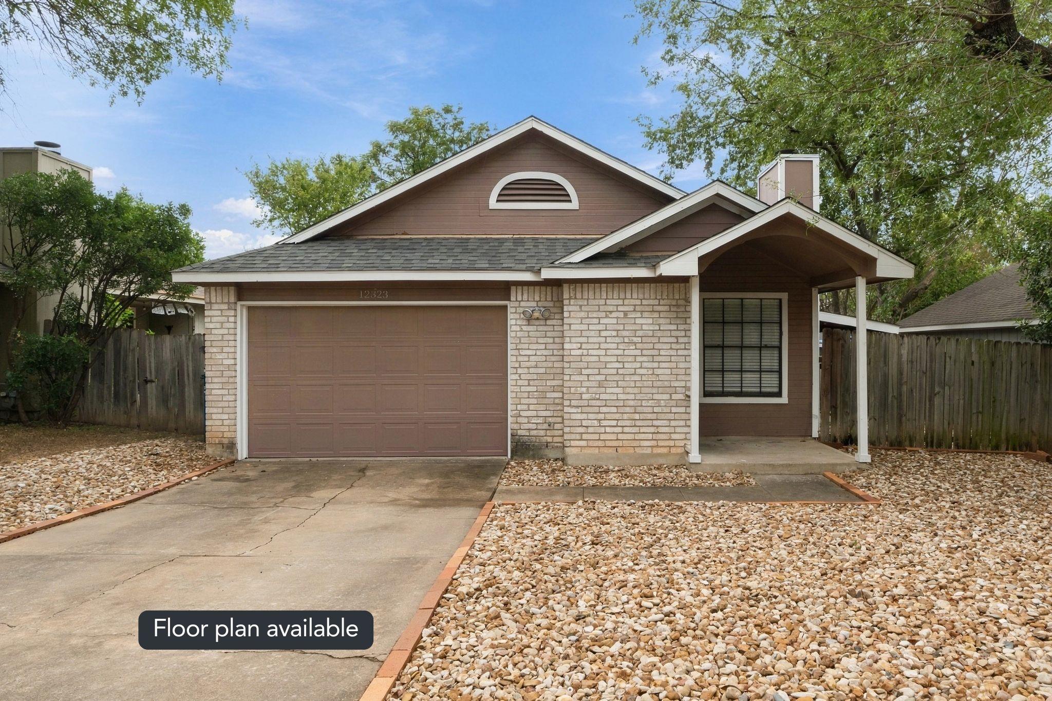Classic brick and siding accents frame this welco