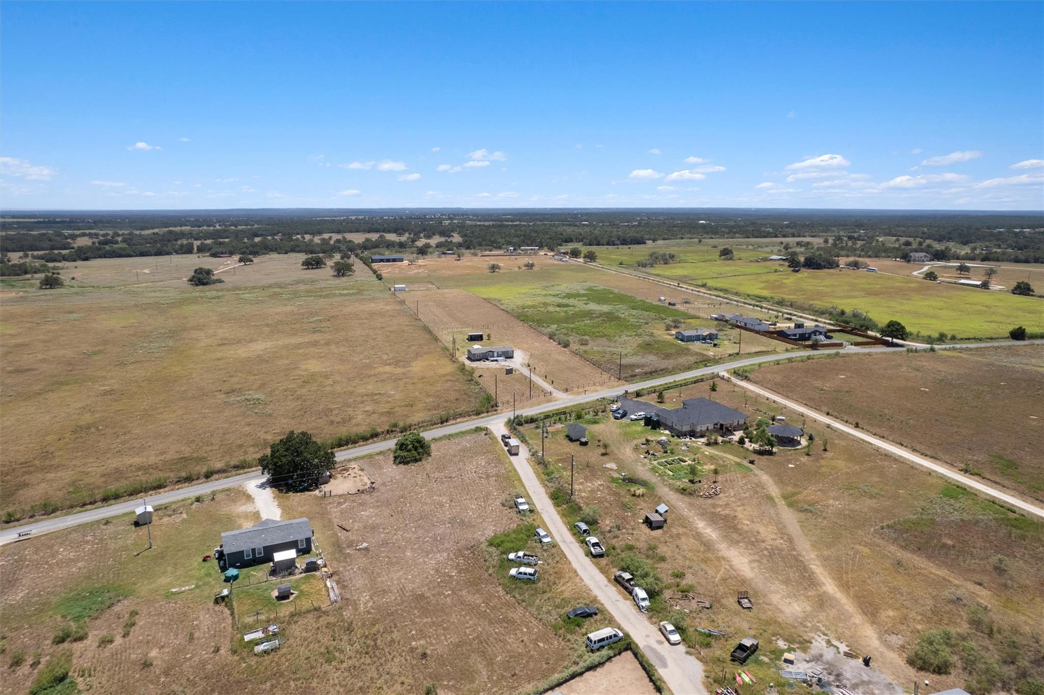 Vast acreage offers panoramic horizon views under