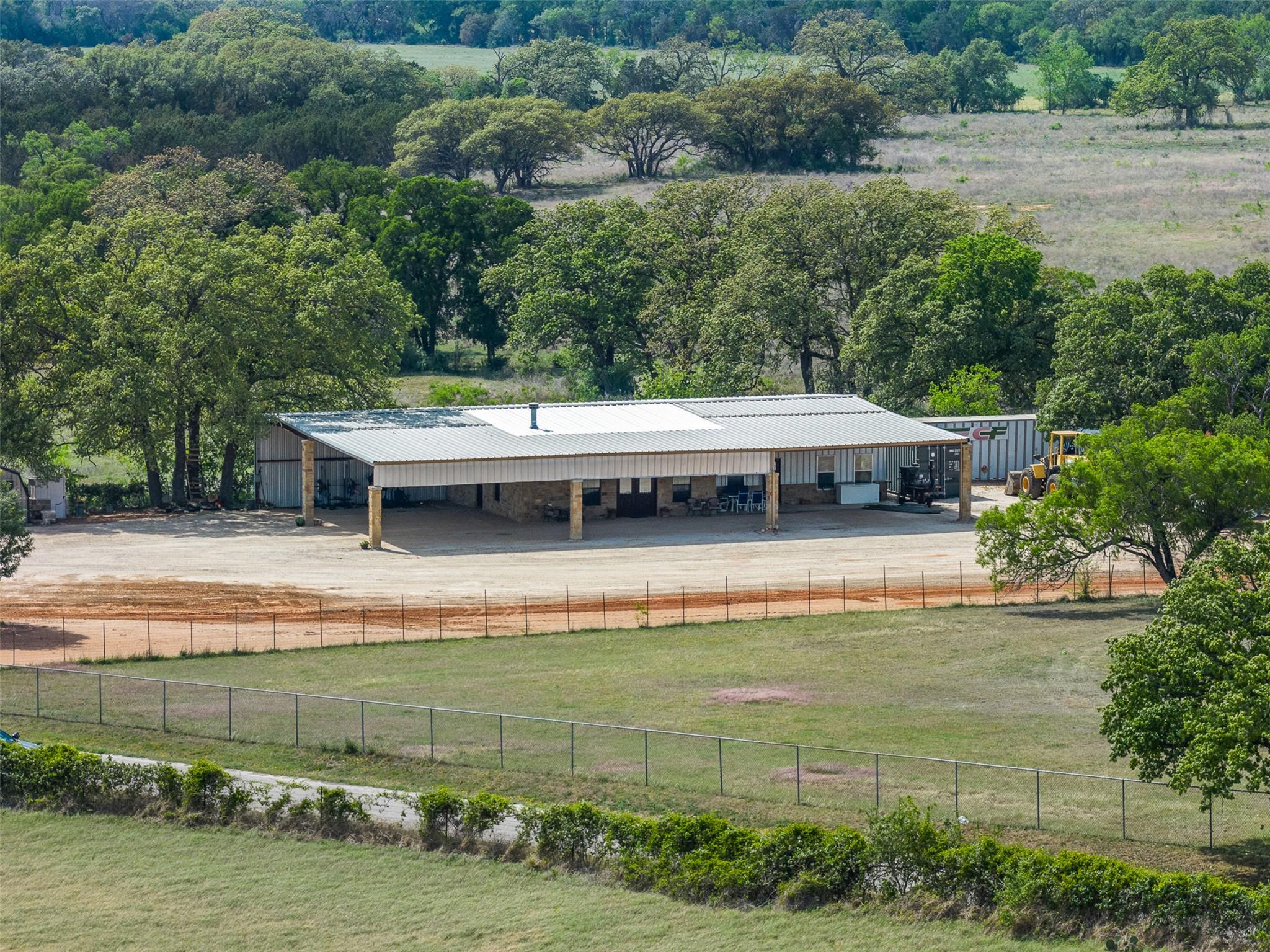 View of rural area featuring a tree filled landsc