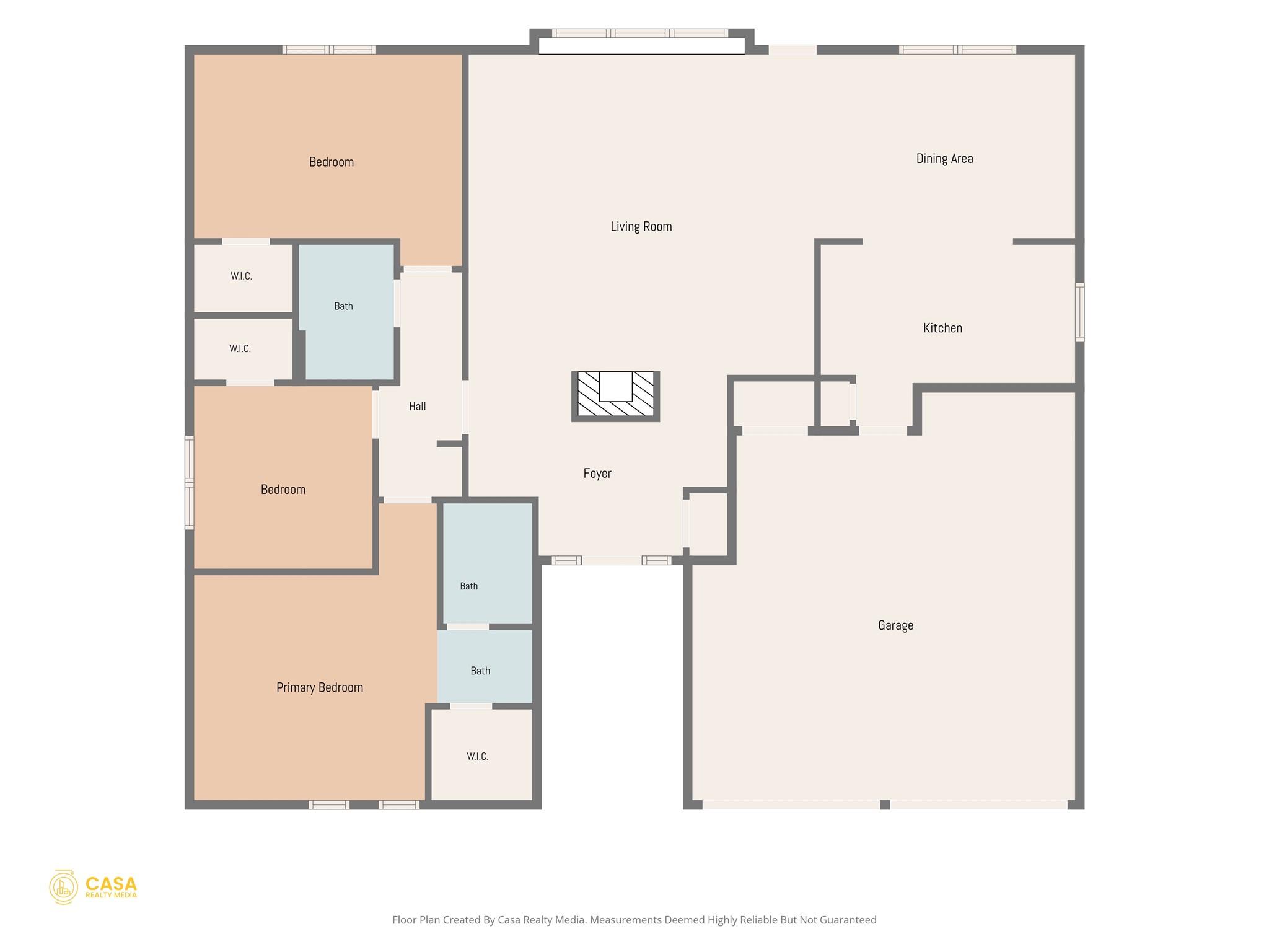 An organized single-level layout details the flow