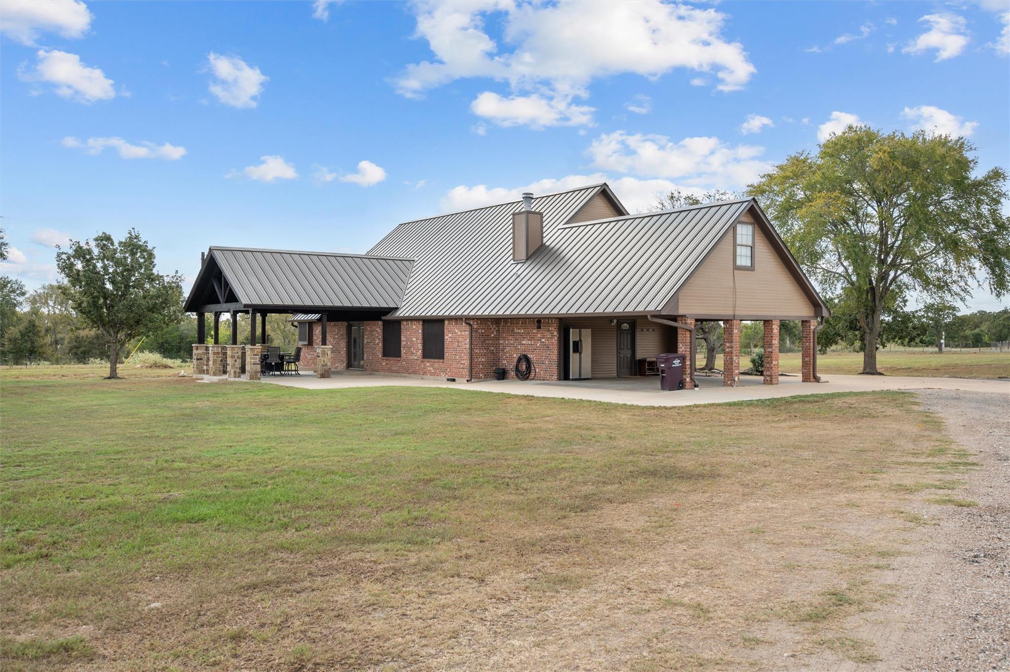 A classic brick exterior meets modern durability 