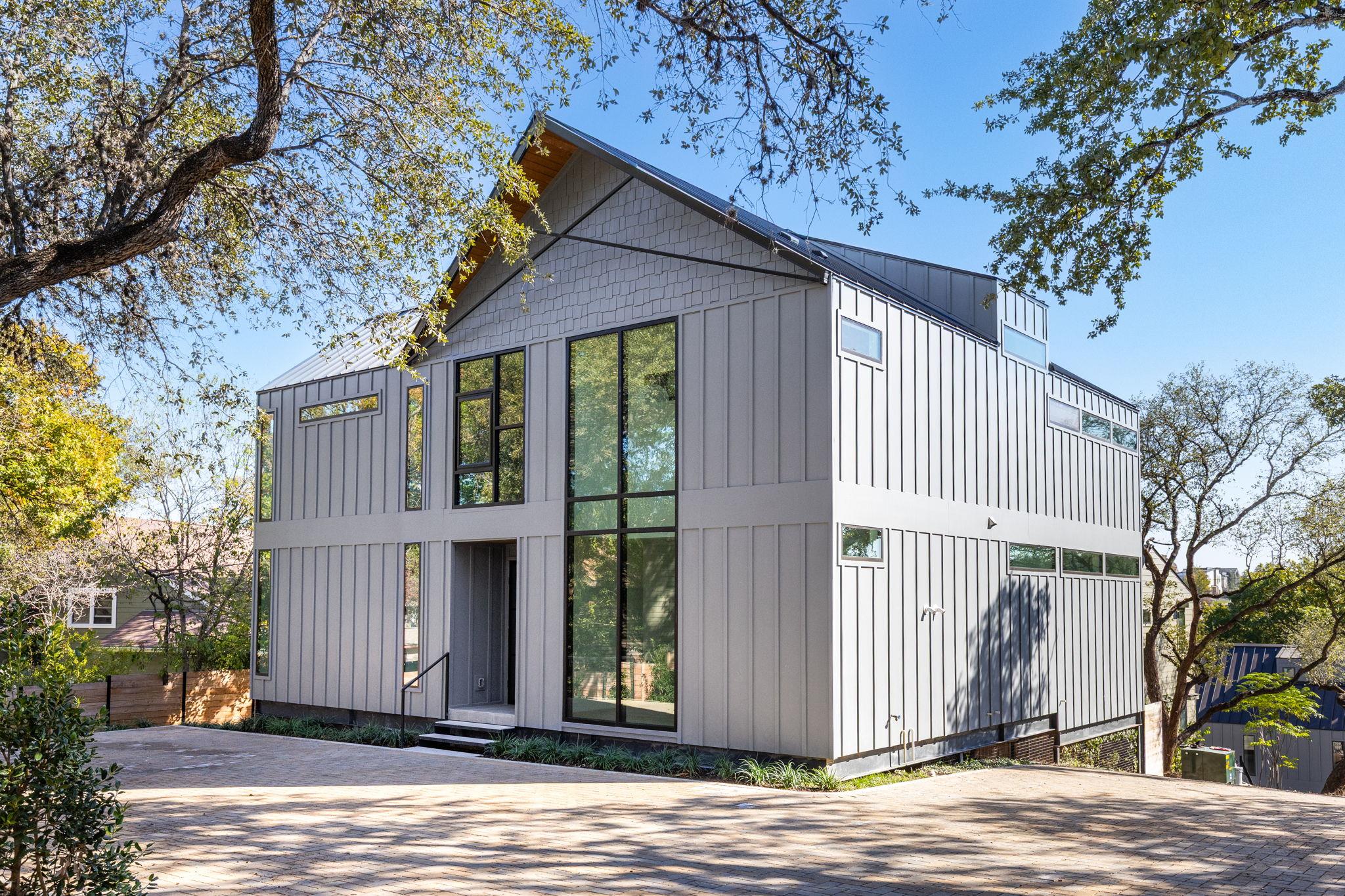 Striking contemporary architecture showcases boar