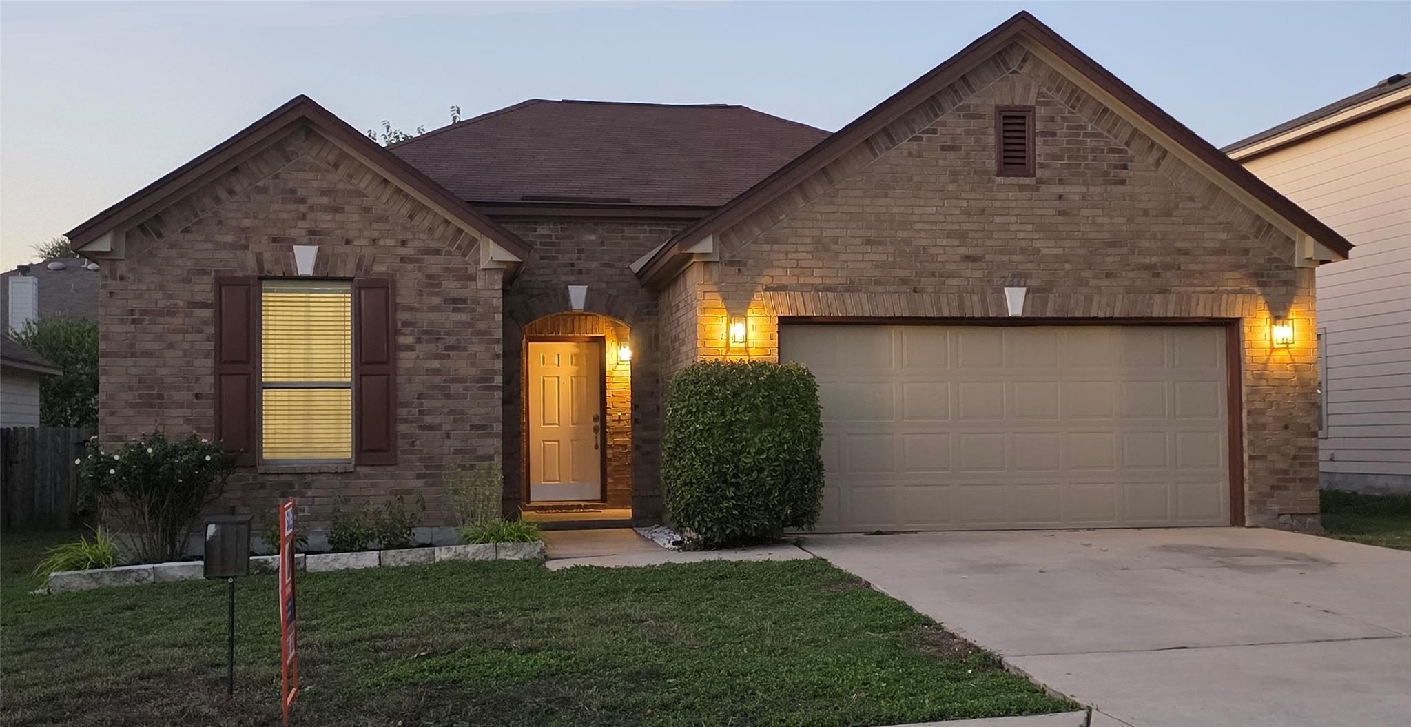 Classic brick craftsmanship defines this charming