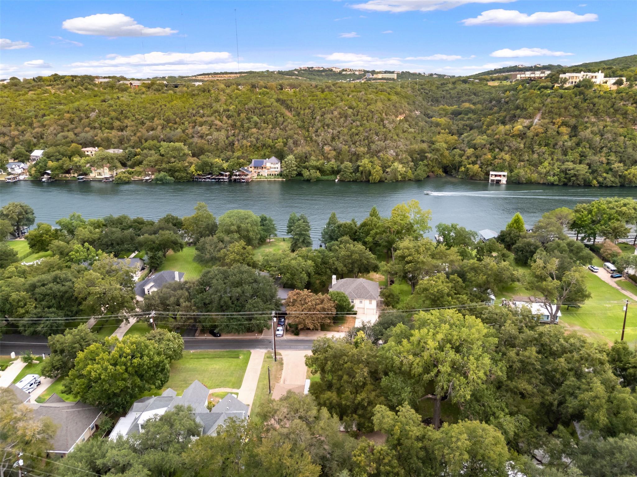 Unobstructed views highlight this elevated vantag