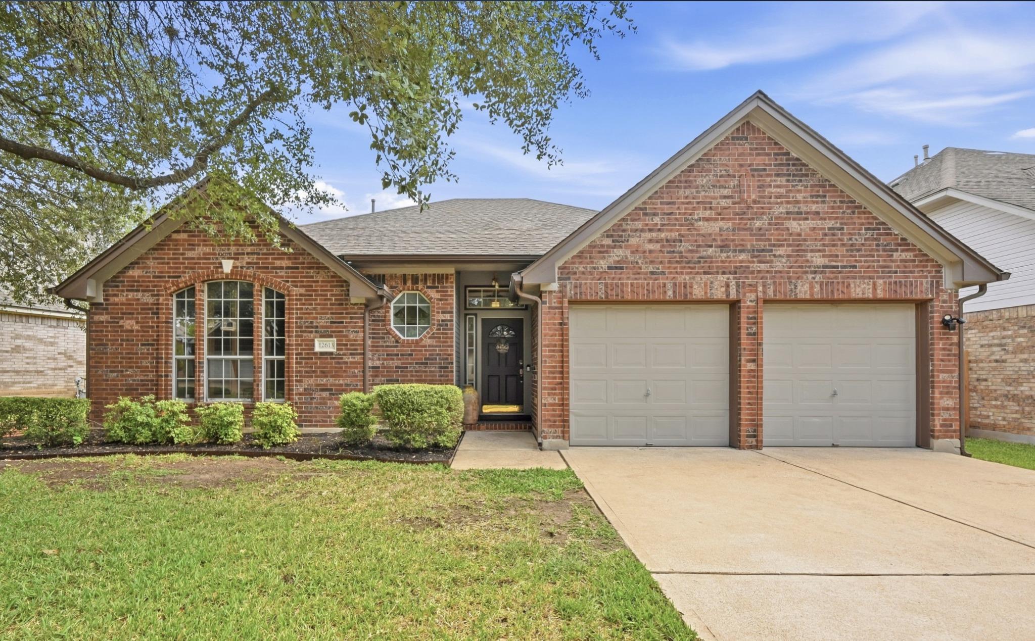 Classic brick architecture defines this charming 