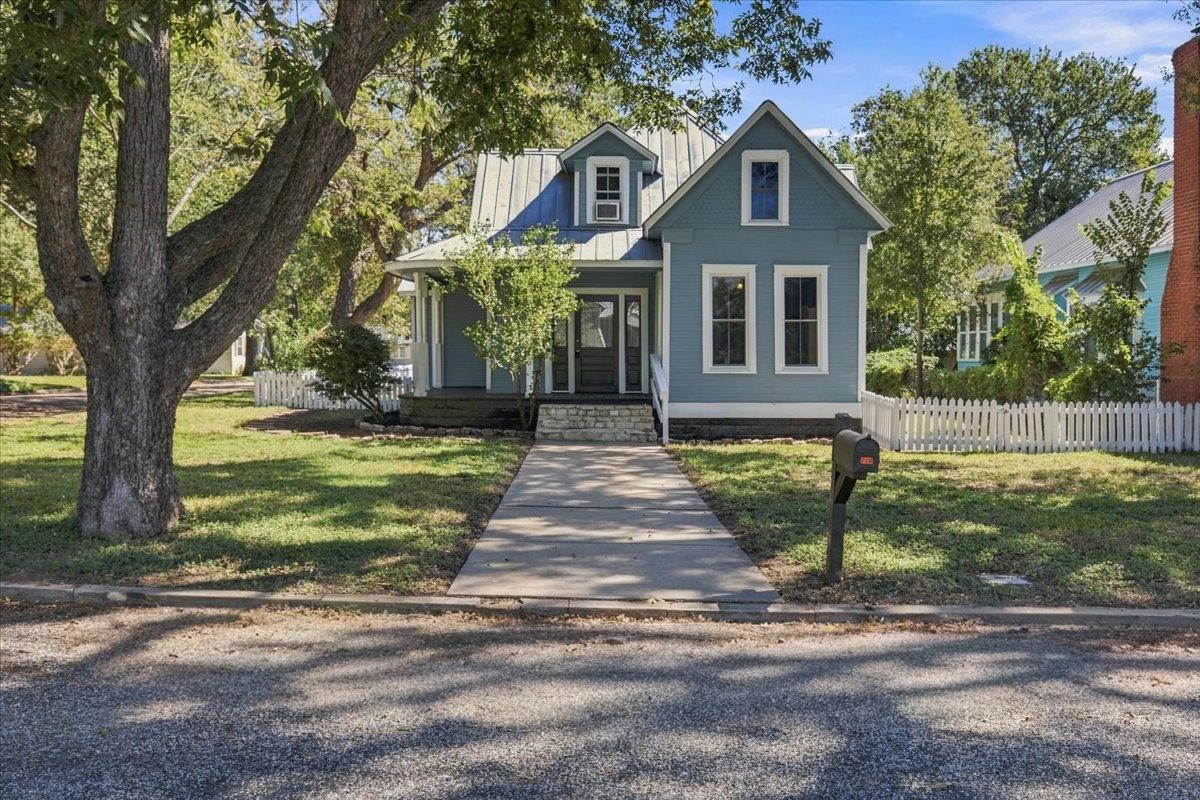Classic architectural charm defines this historic