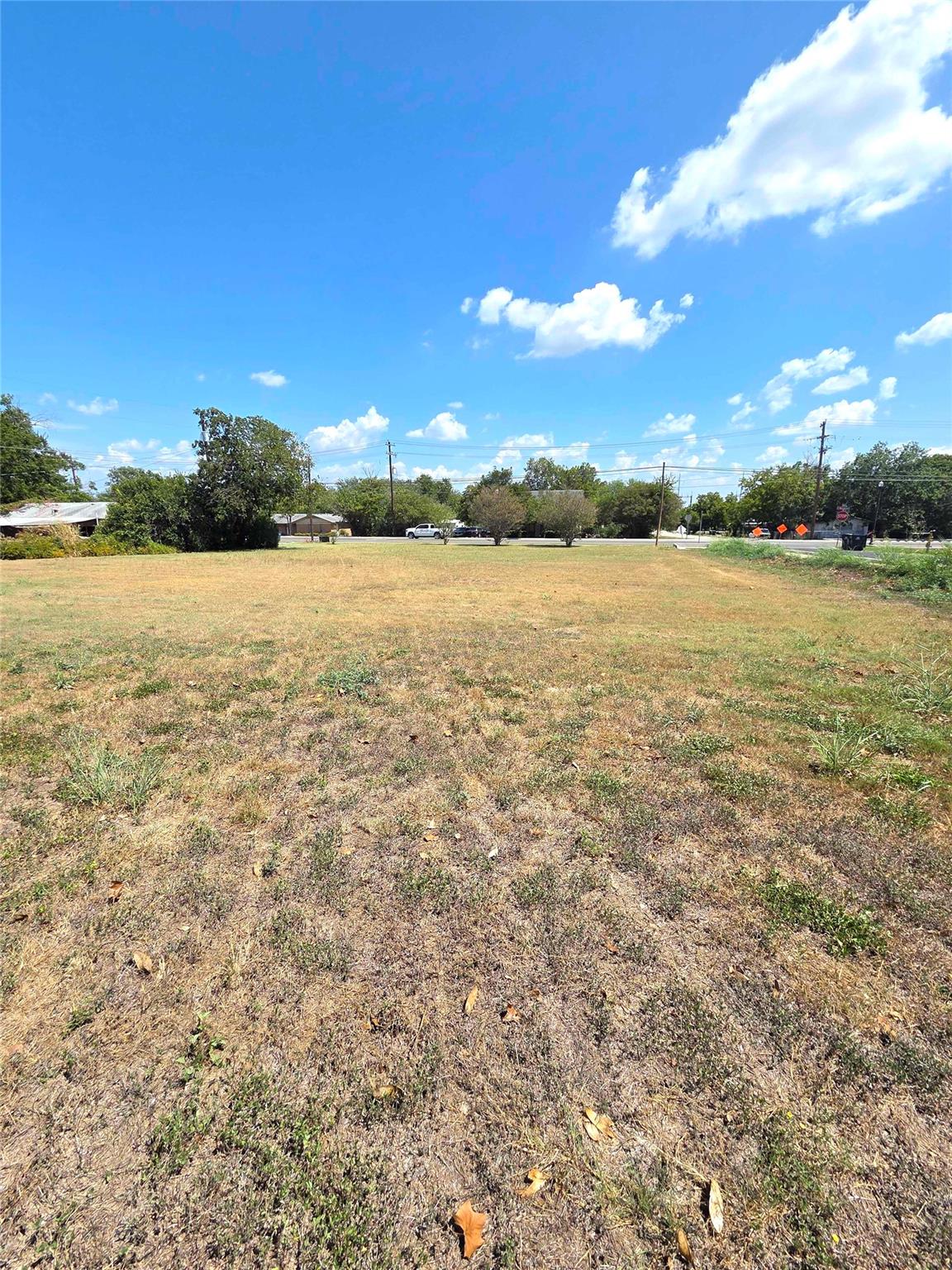 A spacious level lot opens up endless possibiliti
