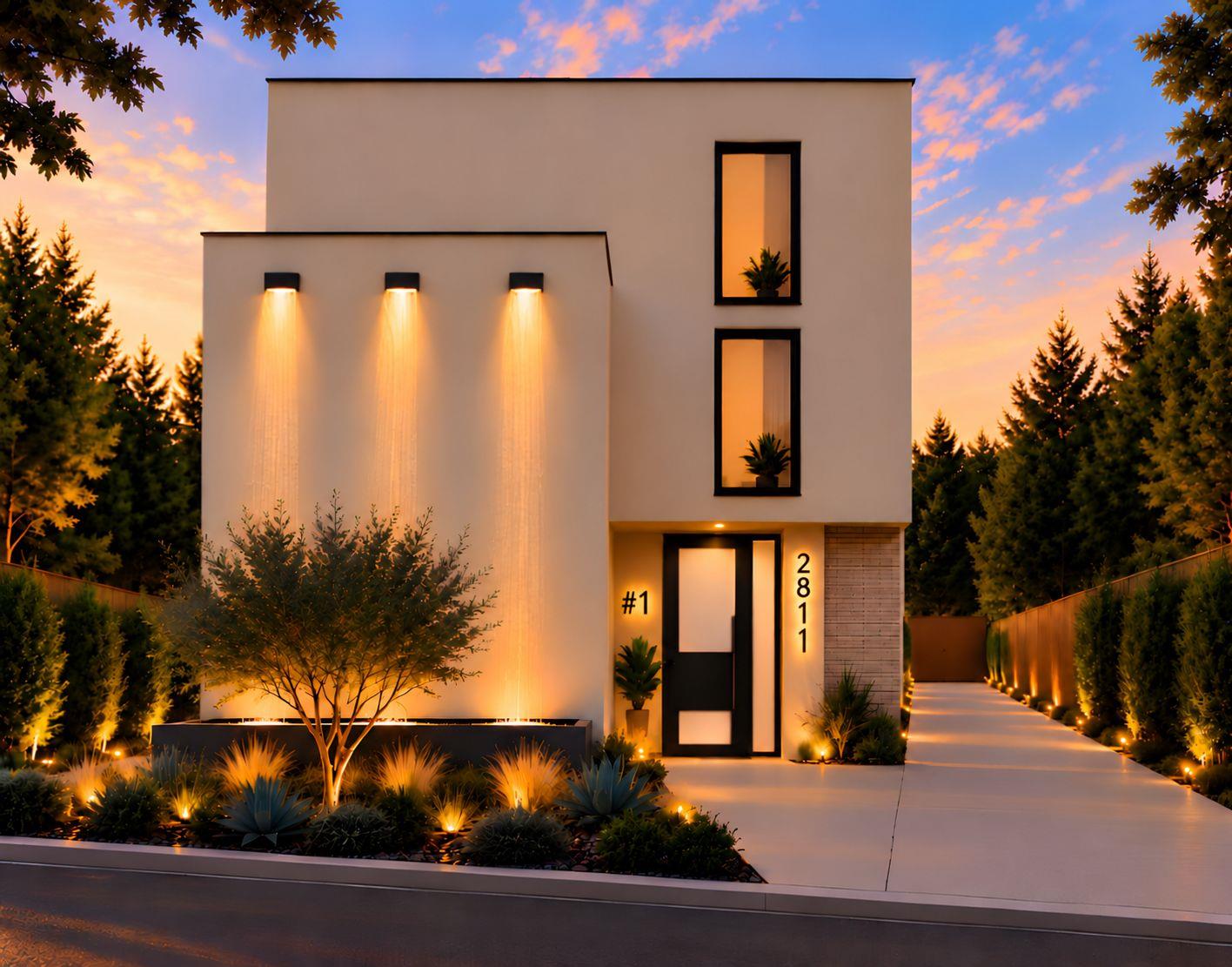 Bold modern architecture makes a striking impress