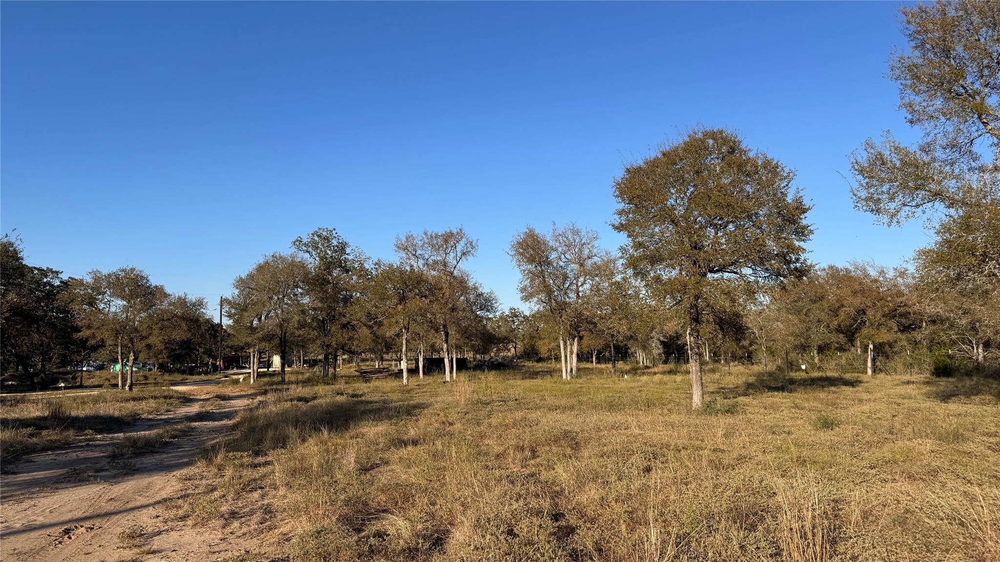 Mature trees dot this sprawling acreage offering 
