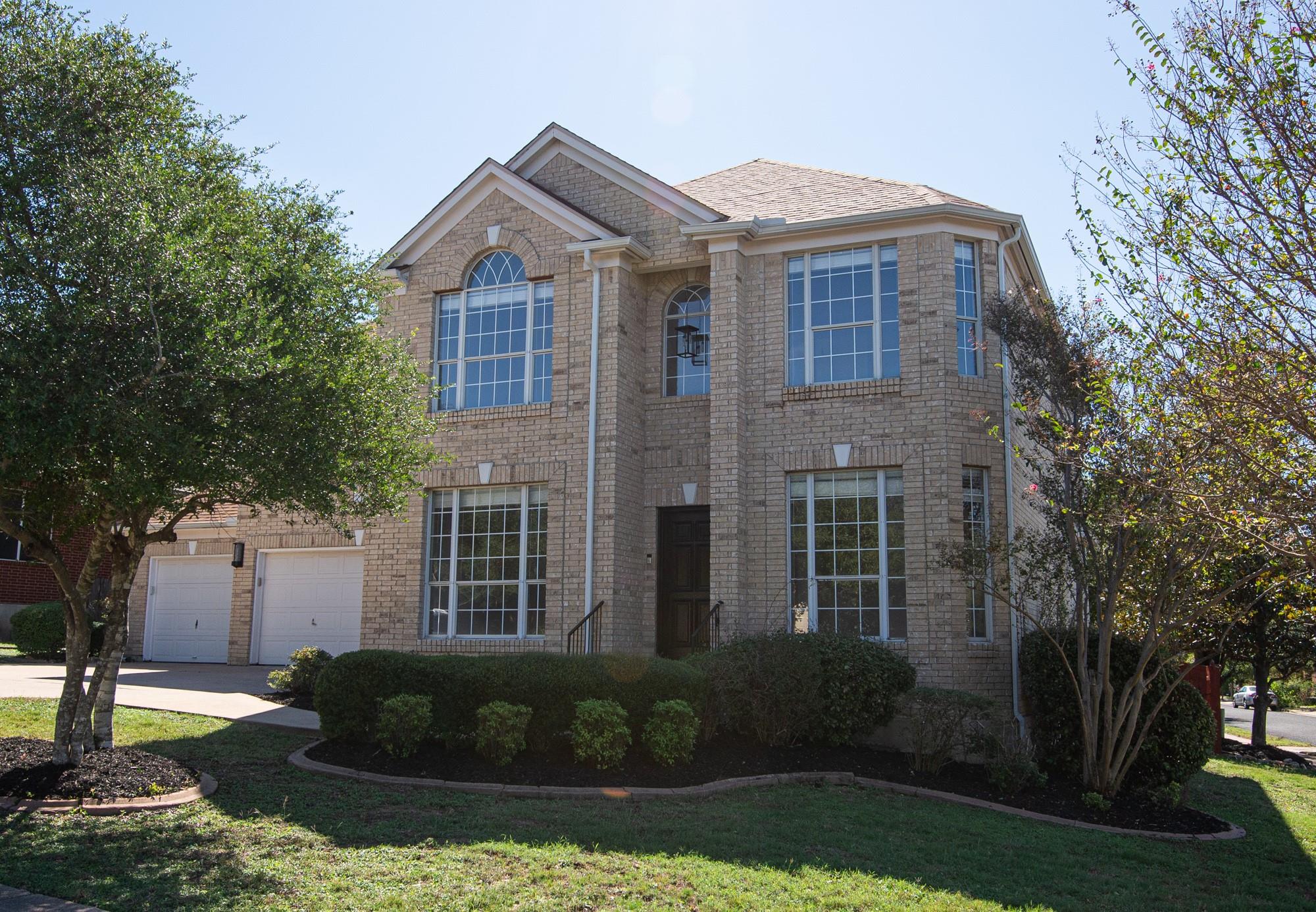 Stately brick architecture defines this impressiv