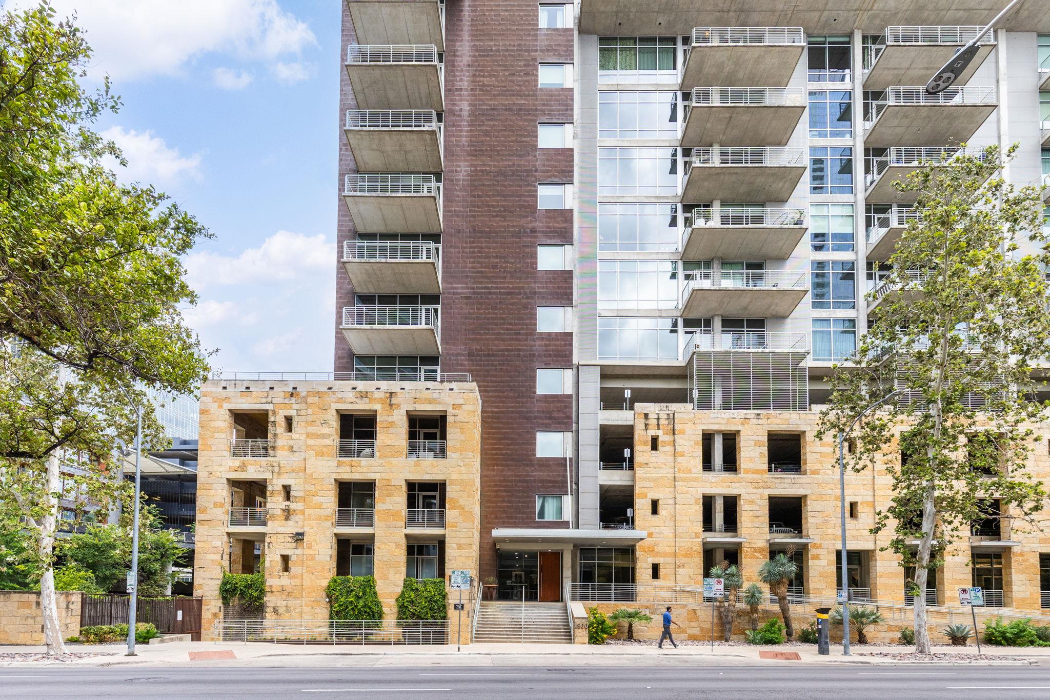 Striking contemporary architecture showcases mult