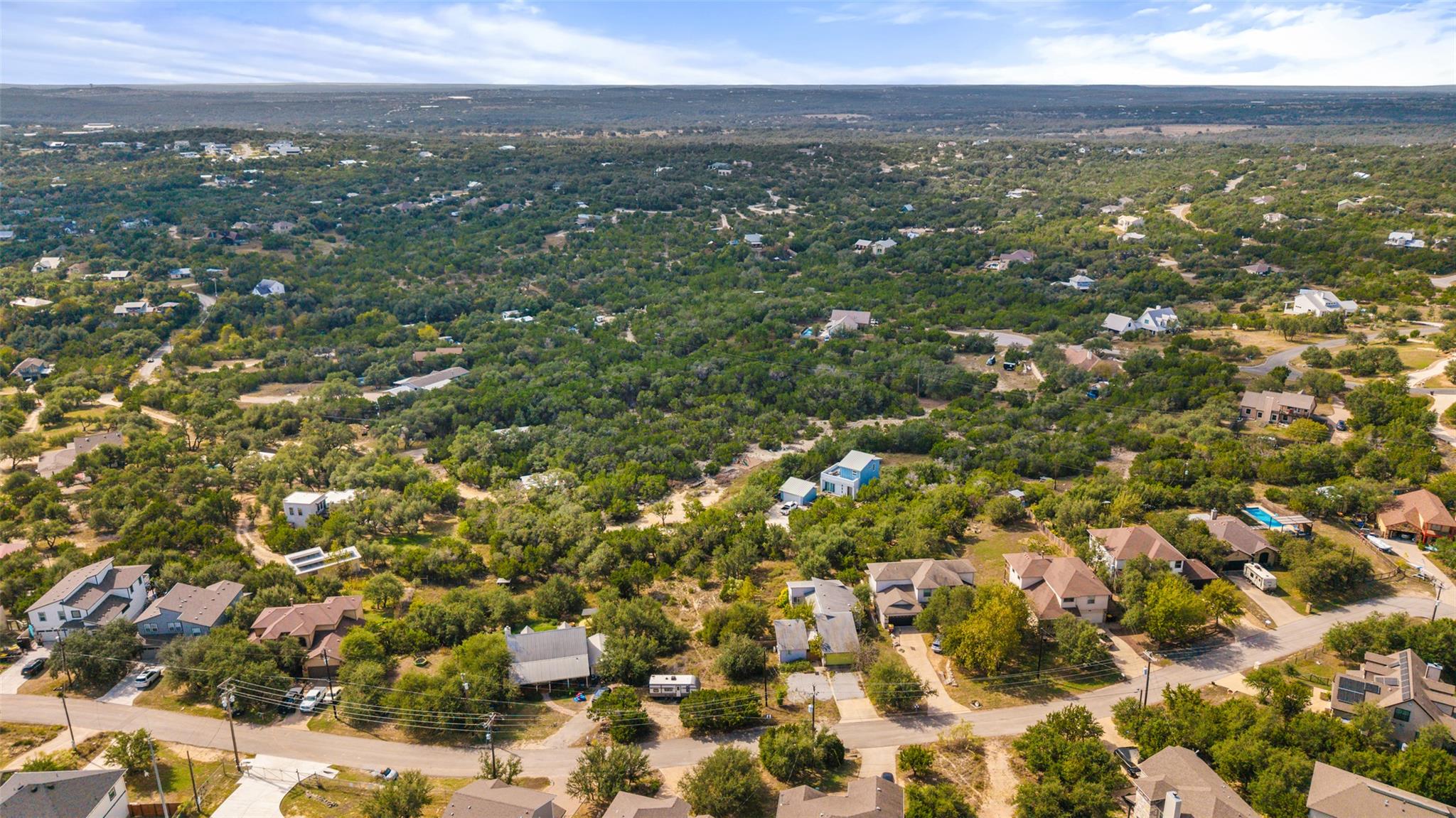 An expansive aerial perspective captures a rollin