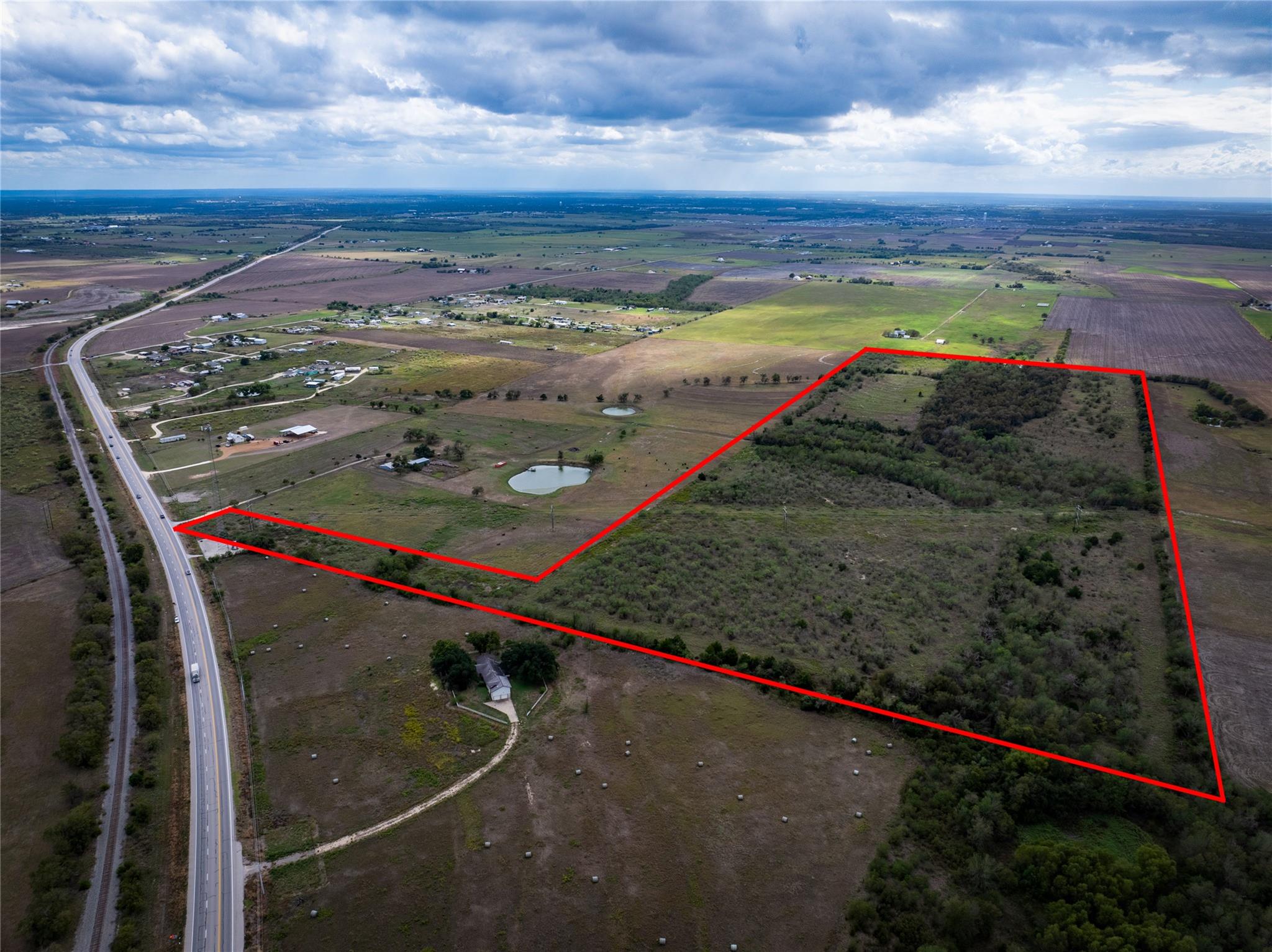 An expansive aerial perspective highlights the va
