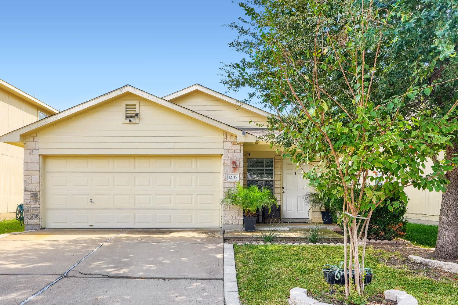 Charming suburban residence displays a classic st