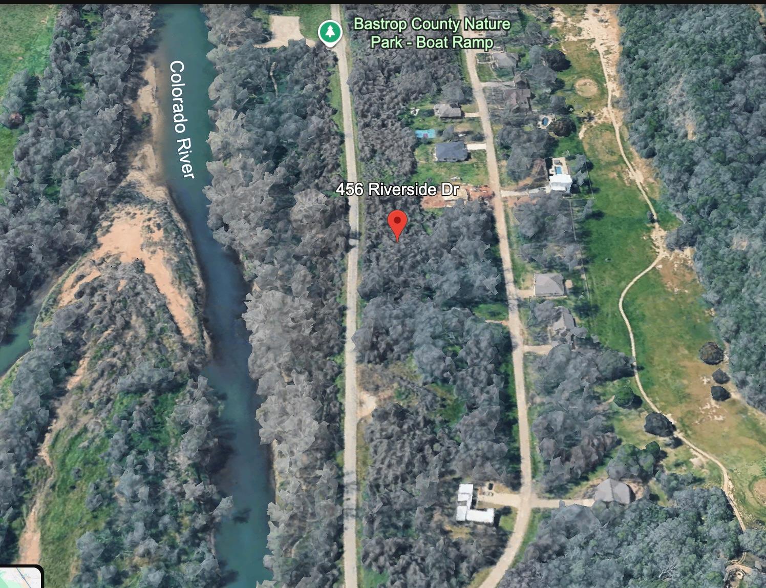 An aerial map highlights the property location ne