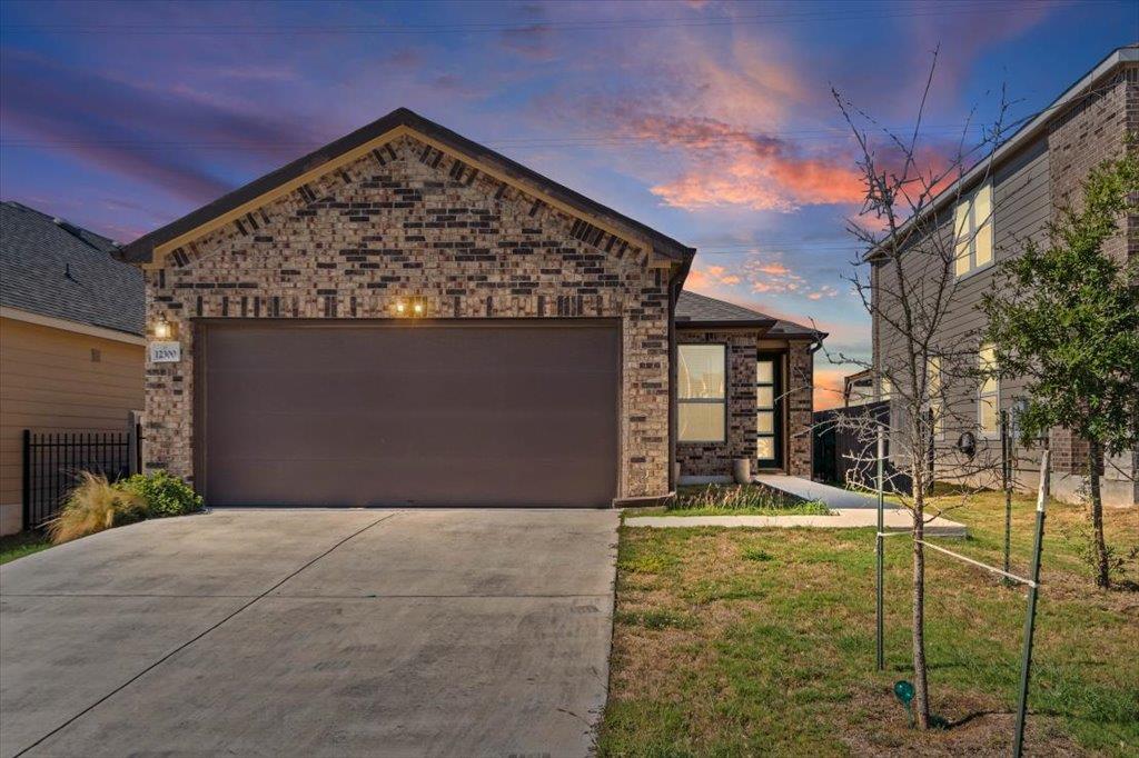Classic brick craftsmanship defines this inviting