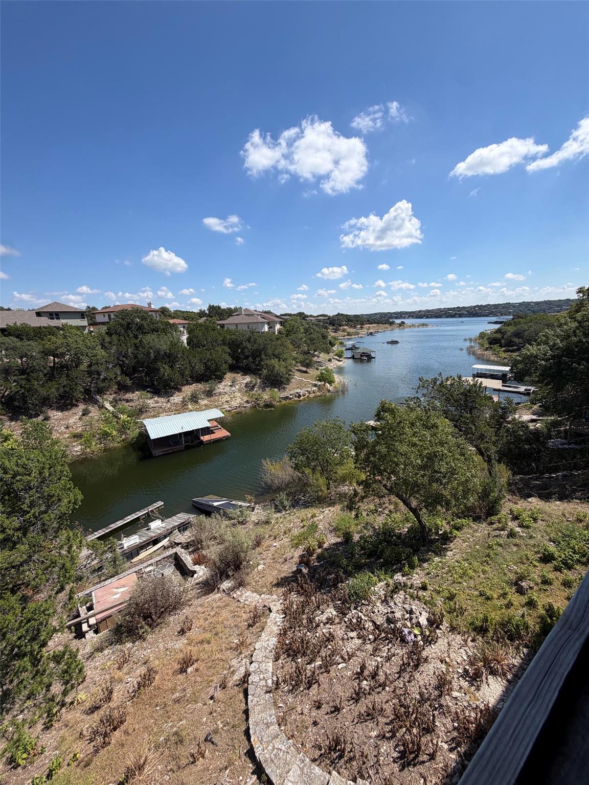 Sweeping views across the tranquil waterway highl